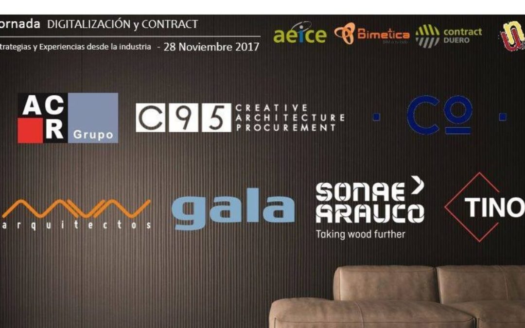 Mesa redonda Digitalización y Contract en Valladolid